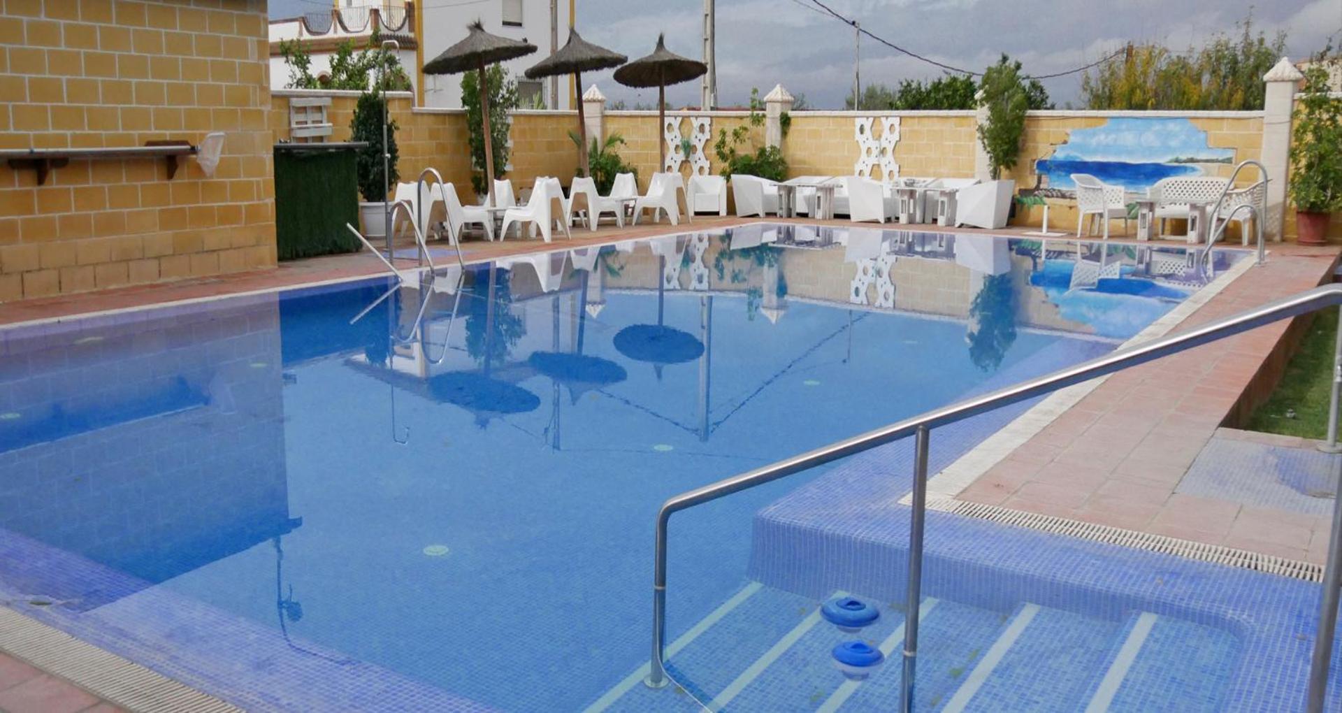 Hostal Al-Andalus La Guijarrosa Exterior photo